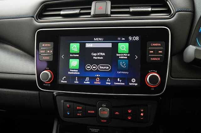 Nissan LEAF e+ 62KW N-TEC Auto with Pro Pilot Technology and LED Headlights