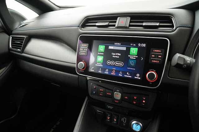 Nissan LEAF e+ 62KW N-TEC Auto with Pro Pilot Technology and LED Headlights