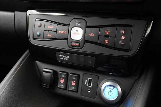 Nissan LEAF e+ 62KW N-TEC Auto with Pro Pilot Technology and LED Headlights