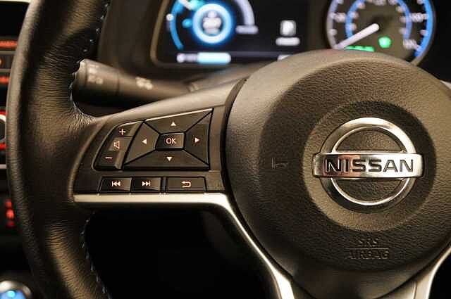 Nissan LEAF e+ 62KW N-TEC Auto with Pro Pilot Technology and LED Headlights