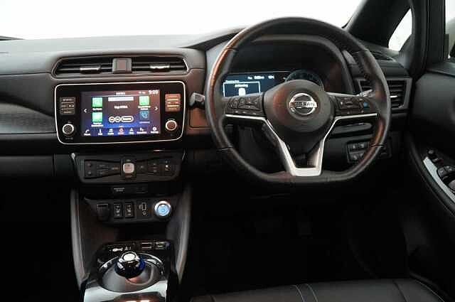 Nissan LEAF e+ 62KW N-TEC Auto with Pro Pilot Technology and LED Headlights