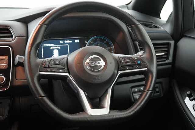 Nissan LEAF e+ 62KW N-TEC Auto with Pro Pilot Technology and LED Headlights