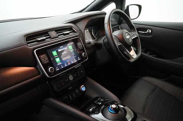 Nissan LEAF e+ 62KW N-TEC Auto with Pro Pilot Technology and LED Headlights