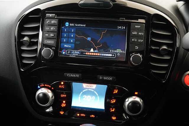 Nissan Juke 1.6 117 Tekna X-Tronic Auto with BOSE Audio