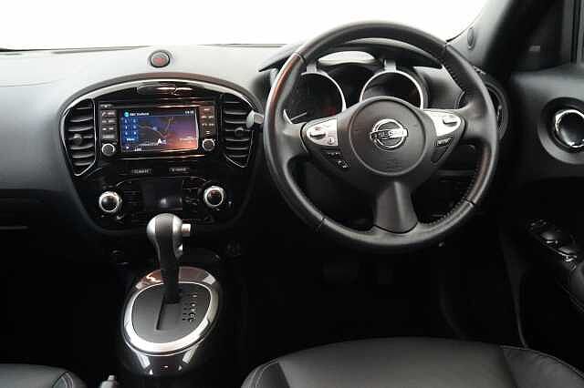 Nissan Juke 1.6 117 Tekna X-Tronic Auto with BOSE Audio