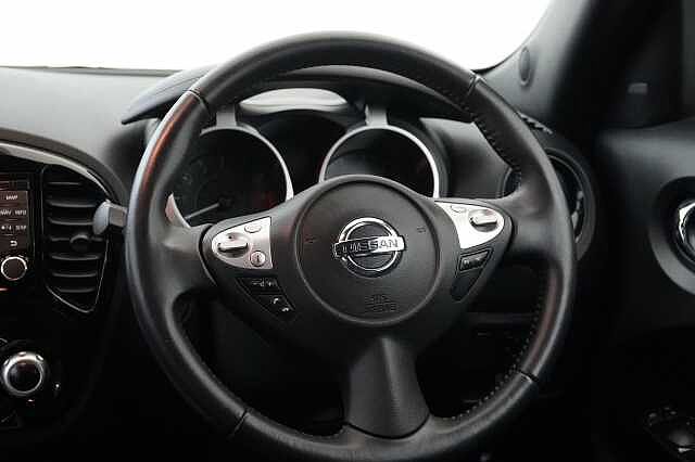 Nissan Juke 1.6 117 Tekna X-Tronic Auto with BOSE Audio