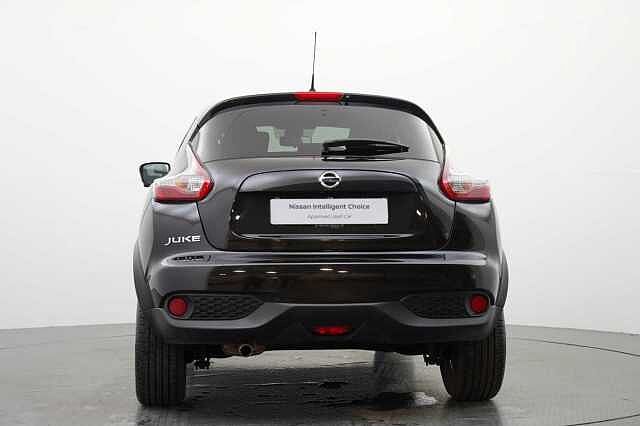 Nissan Juke 1.6 117 Tekna X-Tronic Auto with BOSE Audio
