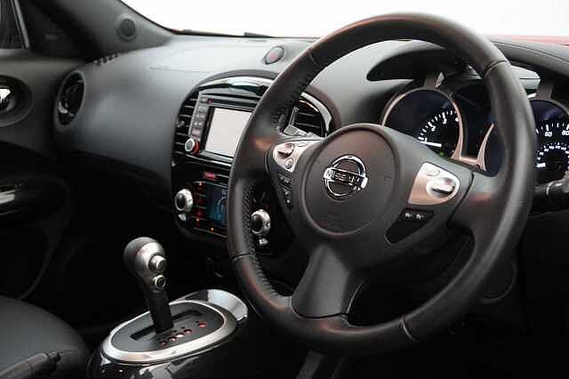 Nissan Juke 1.6 117 Tekna X-Tronic Auto with BOSE Audio