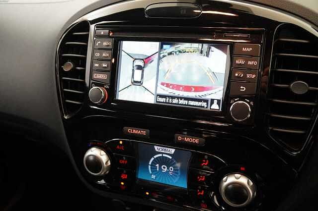 Nissan Juke 1.6 117 Tekna X-Tronic Auto with BOSE Audio