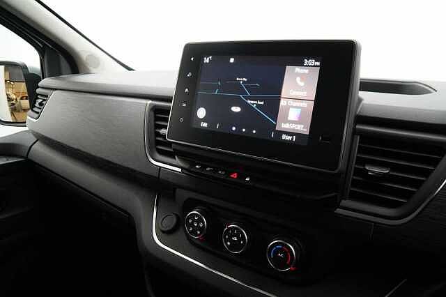 Nissan Primastar 2.0 dCi 170 Tekna L1 H1 2.8T Panel Van with Sat Nav and Rear View Camera