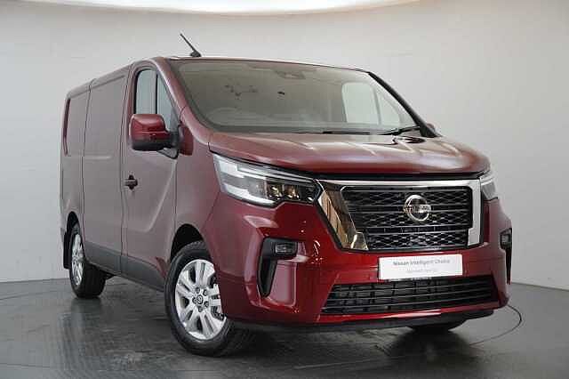 Nissan Primastar 2.0 dCi 170 Tekna L1 H1 2.8T Panel Van with Sat Nav and Rear View Camera