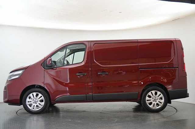 Nissan Primastar 2.0 dCi 170 Tekna L1 H1 2.8T Panel Van with Sat Nav and Rear View Camera