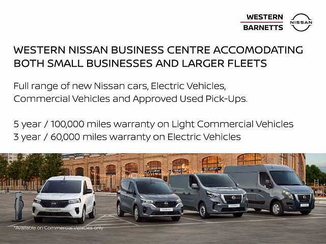 Nissan Primastar 2.0 dCi 130 Tekna L1 H1 2.8T Panel Van with Sat Nav and Rear View Camera