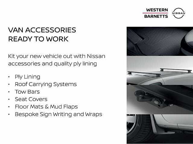 Nissan Primastar 2.0 dCi 130 Tekna L1 H1 2.8T Panel Van with Sat Nav and Rear View Camera