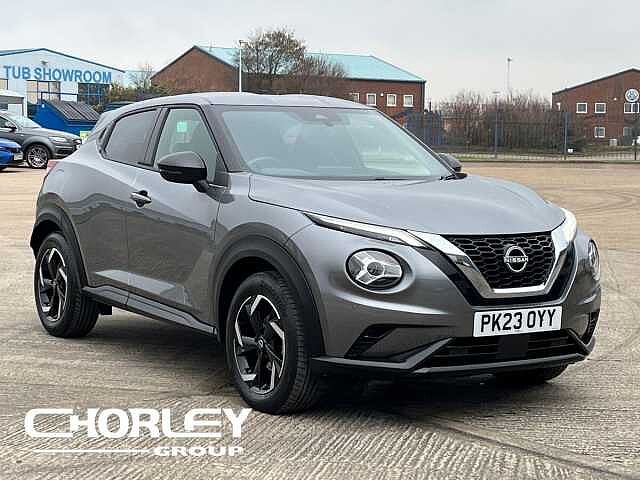 Nissan Juke 1.0 DIG-T N-Connecta SUV 5dr Petrol Manual Euro 6 (s/s) (114 ps)