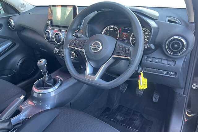 Nissan JUKE 1.0 DiG-T 114 Acenta 5dr