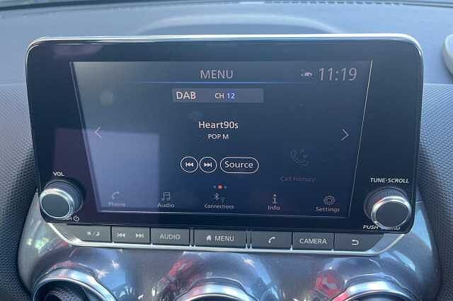 Nissan JUKE 1.0 DiG-T 114 Acenta 5dr