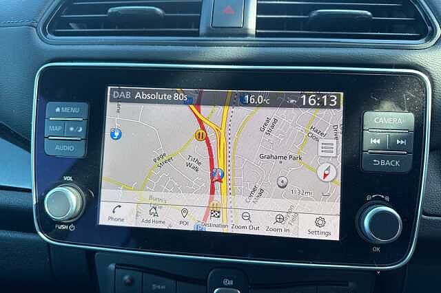 Nissan LEAF 110kW N-Connecta 39kWh 5dr Auto