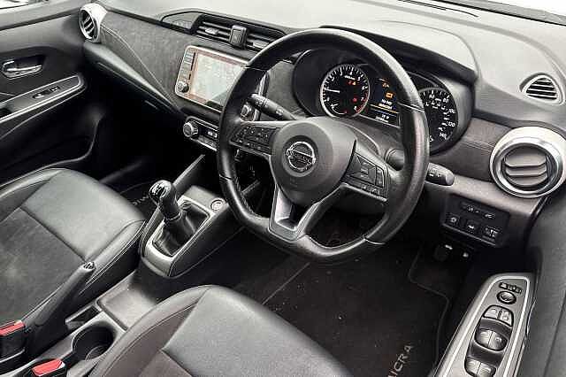 Nissan Micra 1.0 IG-T 92 N-Sport 5dr