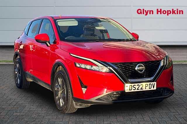 Nissan Qashqai 1.3 DiG-T MH Visia 5dr