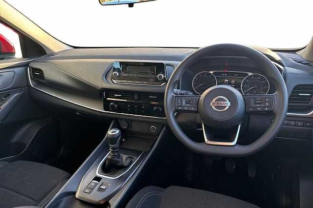 Nissan Qashqai 1.3 DiG-T MH Visia 5dr