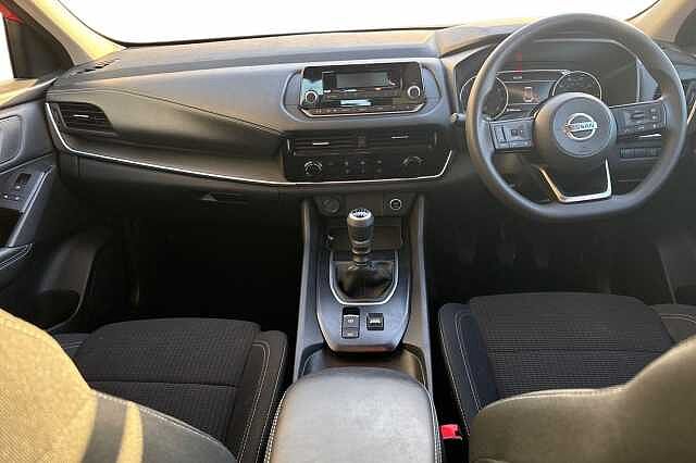 Nissan Qashqai 1.3 DiG-T MH Visia 5dr