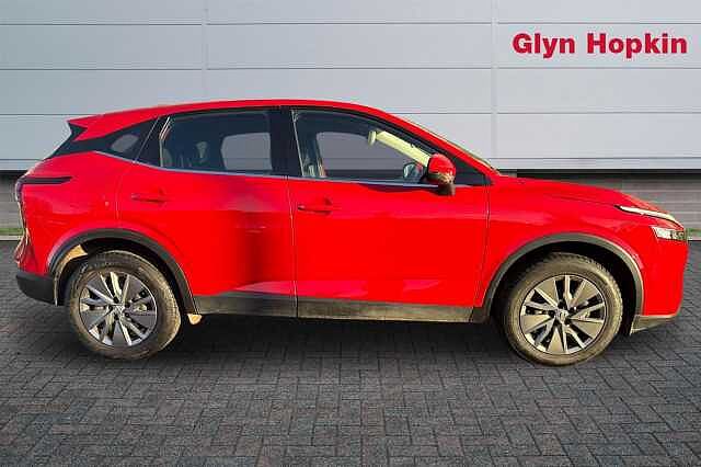 Nissan Qashqai 1.3 DiG-T MH Visia 5dr