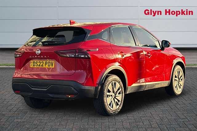 Nissan Qashqai 1.3 DiG-T MH Visia 5dr