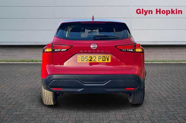 Nissan Qashqai 1.3 DiG-T MH Visia 5dr