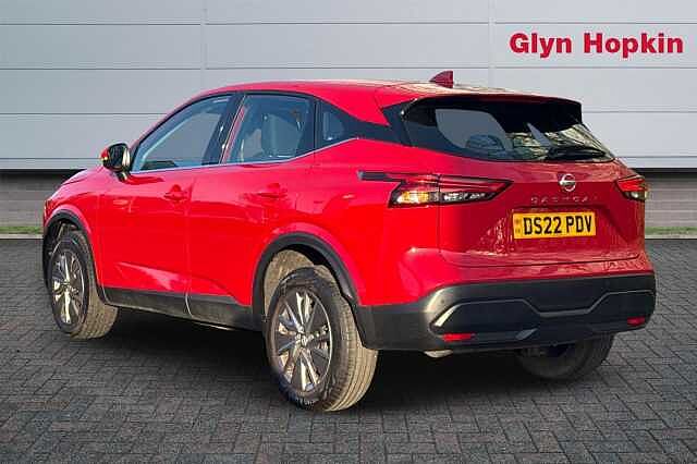 Nissan Qashqai 1.3 DiG-T MH Visia 5dr