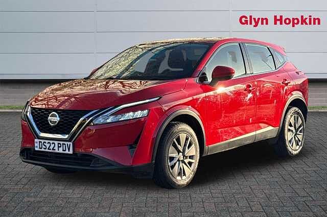 Nissan Qashqai 1.3 DiG-T MH Visia 5dr