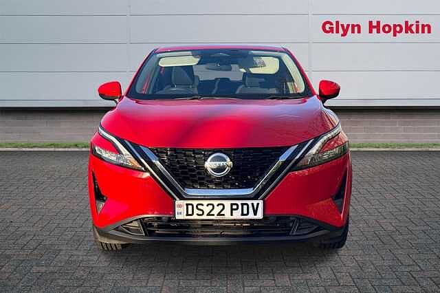 Nissan Qashqai 1.3 DiG-T MH Visia 5dr