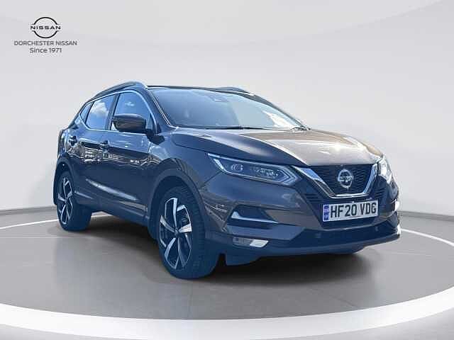 Nissan Qashqai 1.3 DIG-T Tekna SUV 5dr Petrol Manual Euro 6 (s/s) (140 ps)