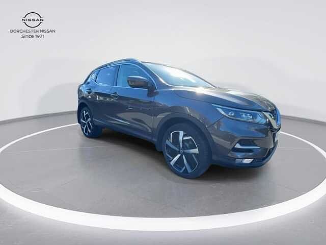 Nissan Qashqai 1.3 DIG-T Tekna SUV 5dr Petrol Manual Euro 6 (s/s) (140 ps)