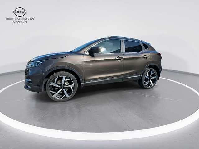 Nissan Qashqai 1.3 DIG-T Tekna SUV 5dr Petrol Manual Euro 6 (s/s) (140 ps)