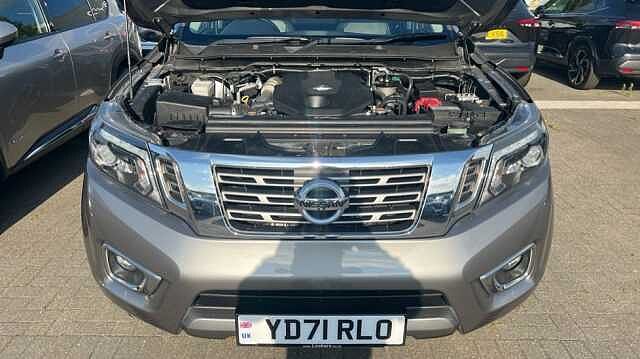Nissan Navara Double Cab Pick Up Tekna 2.3dCi 190 TT 4WD Auto
