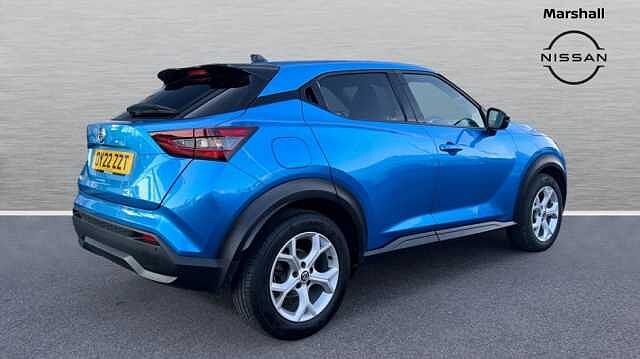 Nissan Juke 1.0 DiG-T 114 N-Connecta 5dr