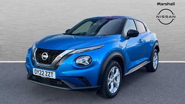 Nissan Juke 1.0 DiG-T 114 N-Connecta 5dr