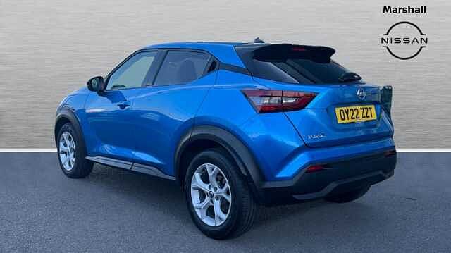 Nissan Juke 1.0 DiG-T 114 N-Connecta 5dr