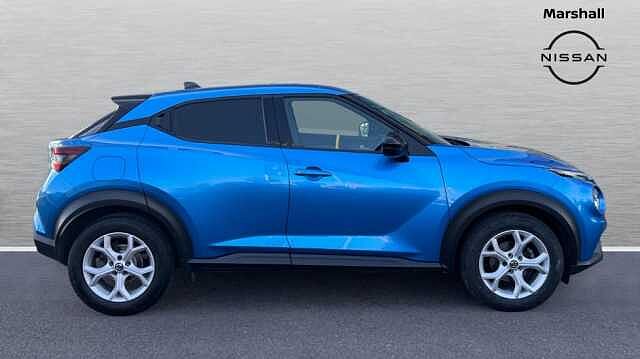 Nissan Juke 1.0 DiG-T 114 N-Connecta 5dr