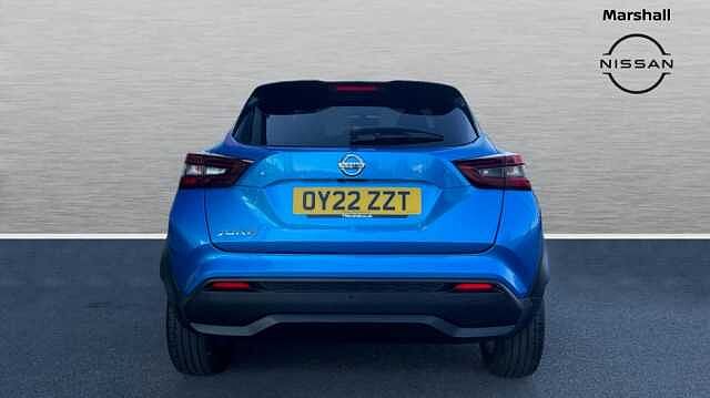Nissan Juke 1.0 DiG-T 114 N-Connecta 5dr