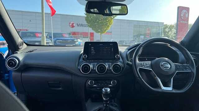 Nissan Juke 1.0 DiG-T 114 N-Connecta 5dr