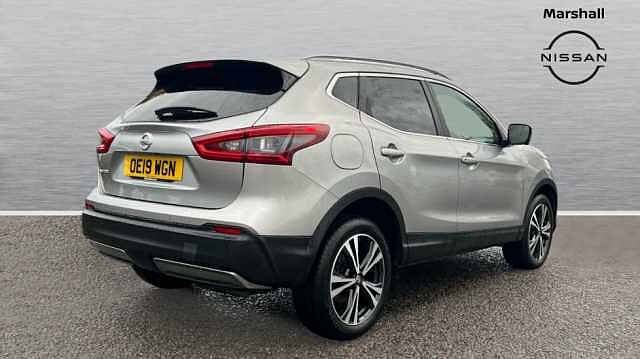 Nissan Qashqai 1.5 dCi 115 N-Connecta 5dr