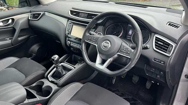Nissan Qashqai 1.5 dCi 115 N-Connecta 5dr