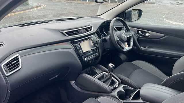 Nissan Qashqai 1.5 dCi 115 N-Connecta 5dr