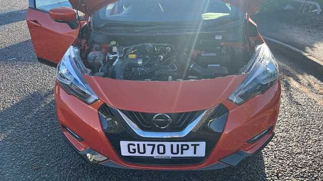 Nissan Micra MICRA 1.0 IG-T 100 Tekna 5dr