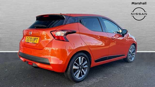 Nissan Micra MICRA 1.0 IG-T 100 Tekna 5dr