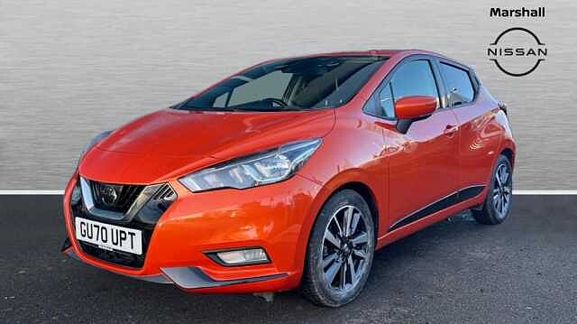 Nissan Micra MICRA 1.0 IG-T 100 Tekna 5dr