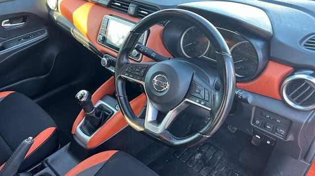 Nissan Micra MICRA 1.0 IG-T 100 Tekna 5dr
