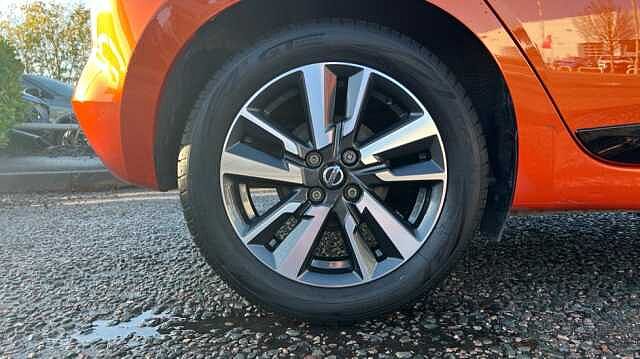 Nissan Micra MICRA 1.0 IG-T 100 Tekna 5dr